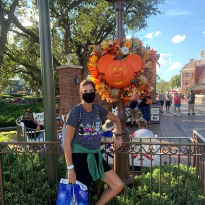 Visiting the Magic Kingdom during Halloween (2020)